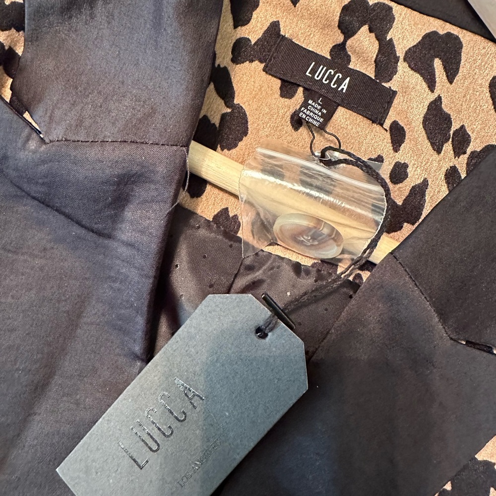 Lucca Leopard Jacket. - Picture 3 of 5